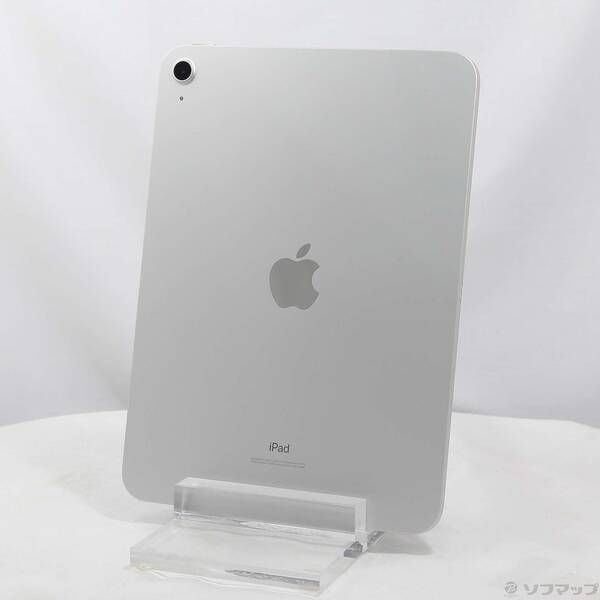 Apple iPad 第10世代 64GB シルバー Wi-Fiモデル A2696 MPQ03J⁄A