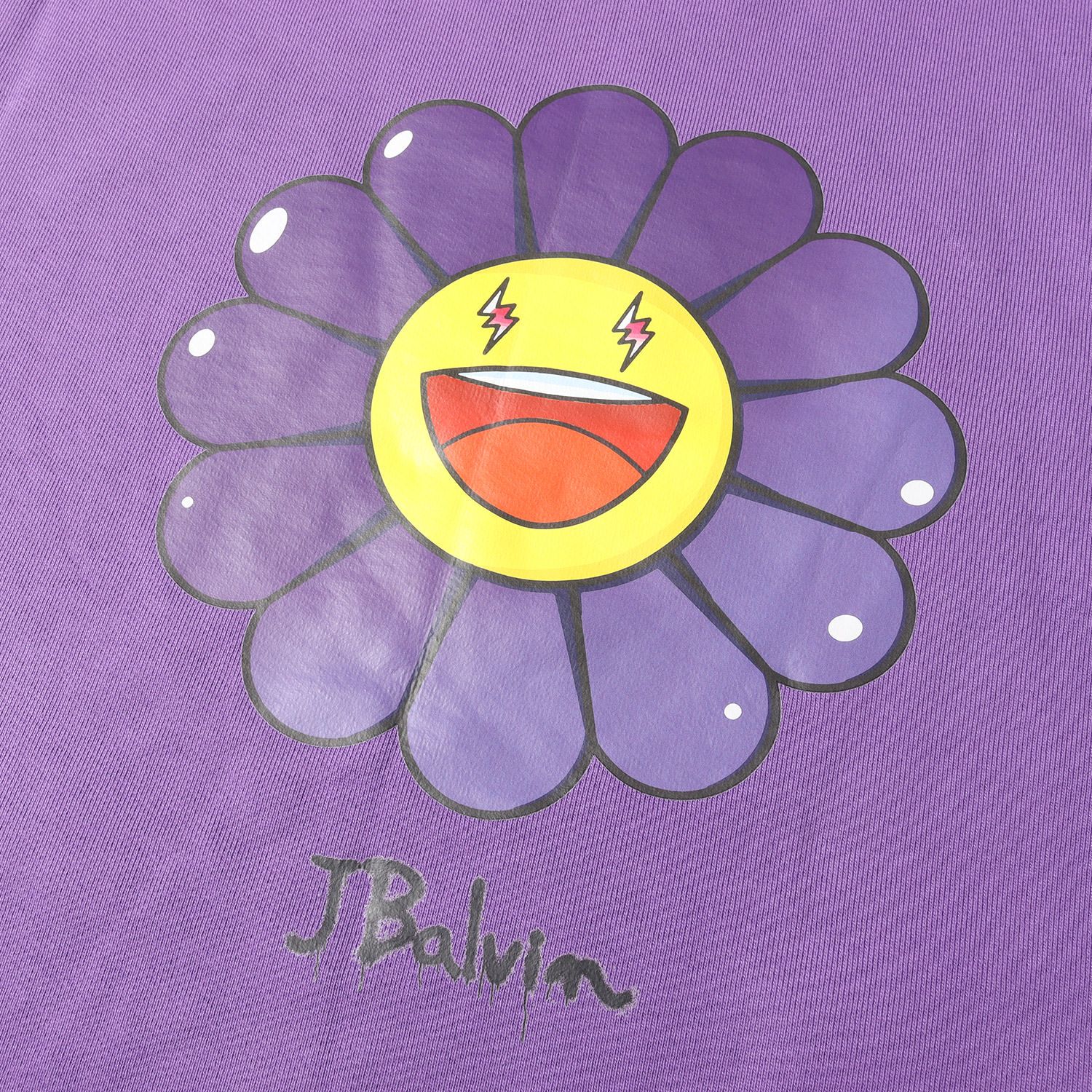 新品 J・Balvin ジェイ バルヴィン 村上隆 Kaikai Kiki フラワー 