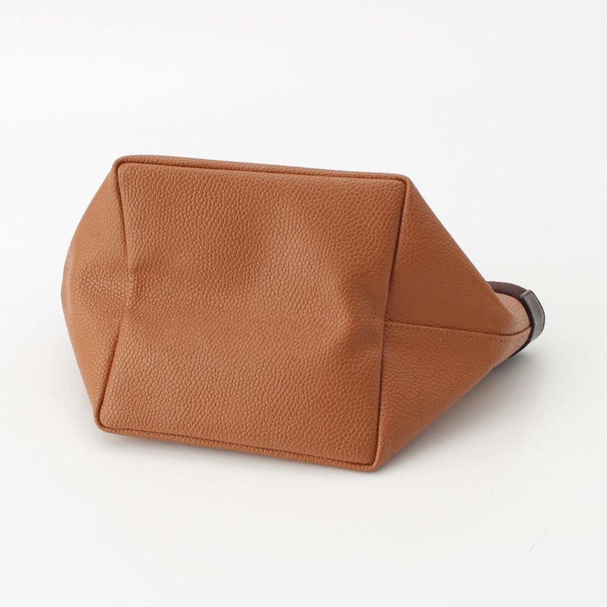 【新品未使用】エルベシャプリエ 701GP ヴィゴーニュ× モカ エルベ・シャプリエ リュクス 舟型トートS キャンバス レザー