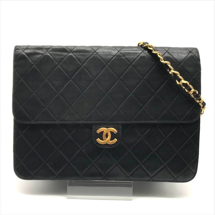 【正規品】 CHANEL マトラッセ ショルダーバッグ CHANEL 新品同様 シャネル マトラッセ 25 チェーン ショルダー