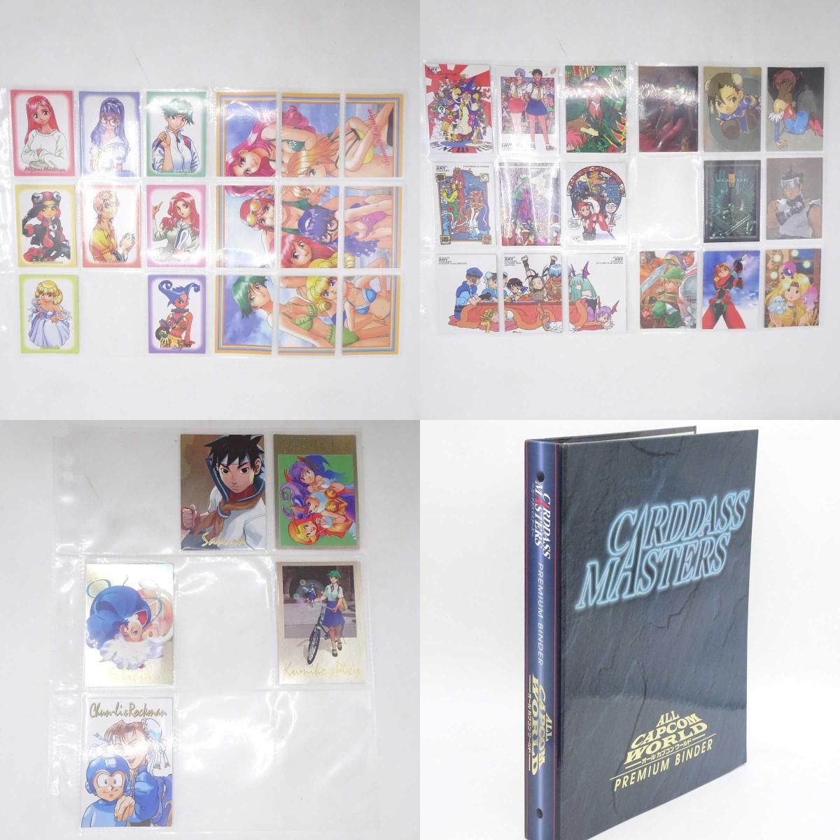 [354枚セット] カードダスマスターズ ALL CAPCOM WORLD 97 98 カプコン ストリートファイター ロックマン ヴァンパイア 専用ファイル付き 楽天市場】【中古】[354枚セット] カードダスマスターズ ALL
