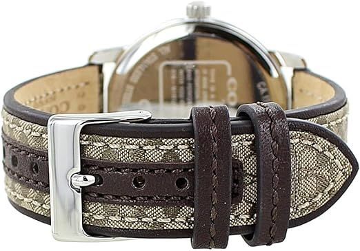コーチ 腕時計 レディース GRAND シルバー 14503405 COACH 楽天市場】コーチ 腕時計 COACH レディース GRAND シグネチャー