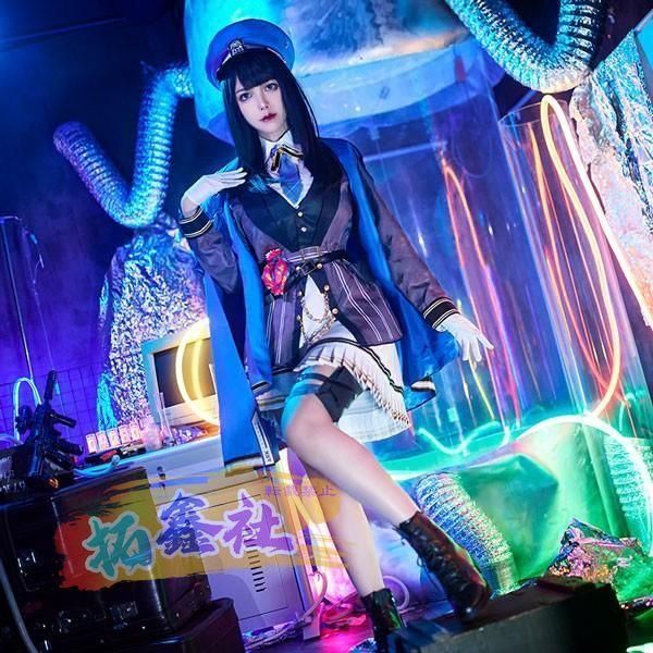 勝利の女神 NIKKE 衣装 インフィニティレール ディーゼル コスプレ衣装 コスチューム cosplay 学園祭 イベント ウィッグ 靴