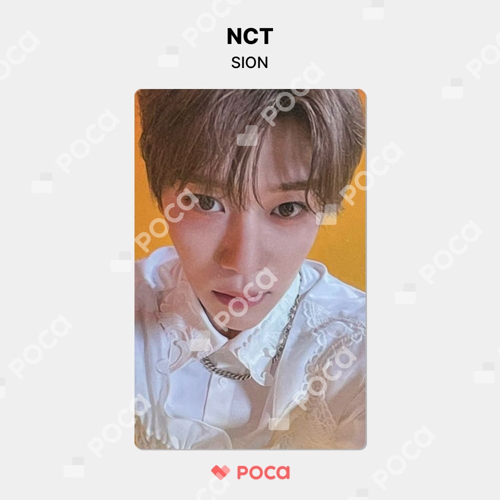NCT シオン トレカ WISH Hellolive shop ラキドロ 公式 トレカ