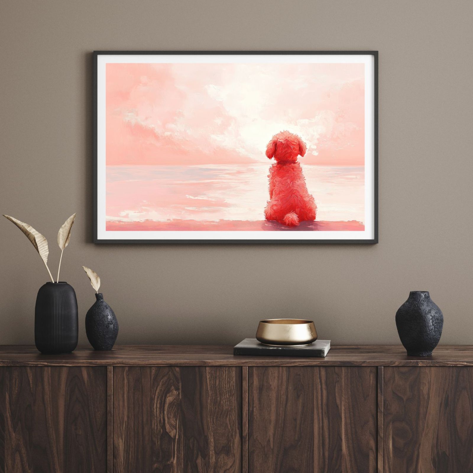 トイプードル犬 No.5