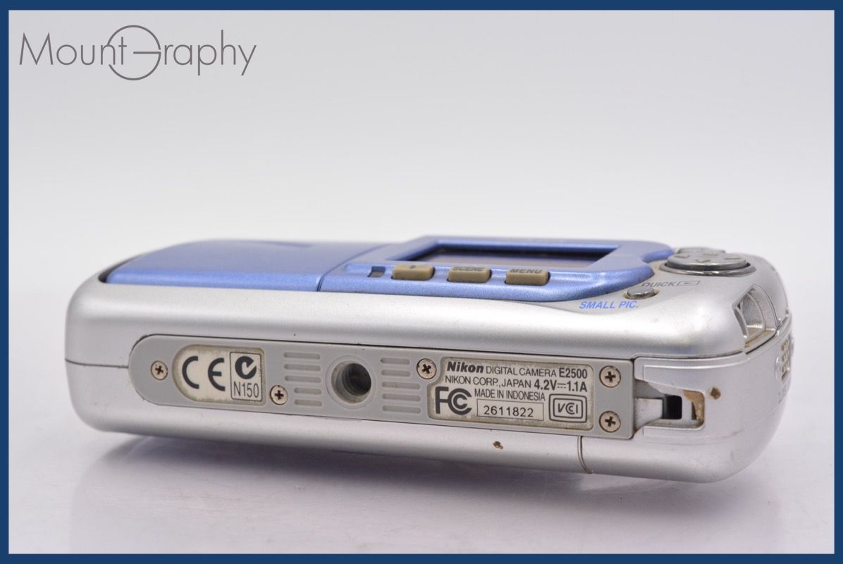 ☆特別特価☆ ニコン Nikon COOLPIX E2500 バッテリー付属 同梱可