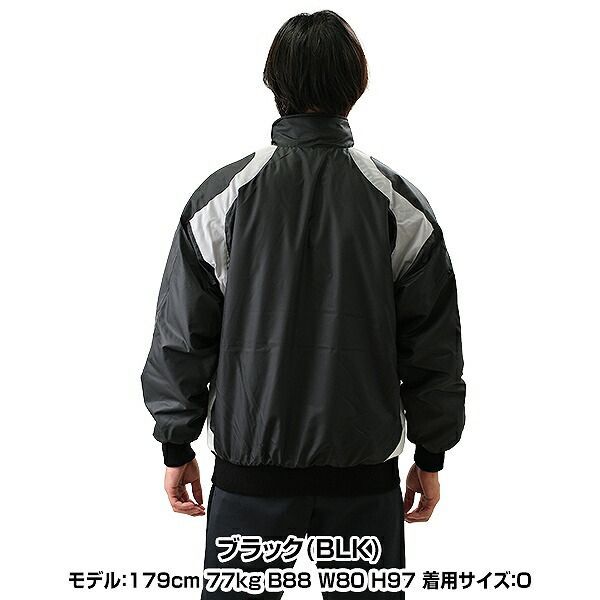 新品未使用】種類6:ブラック(BLK)/XA 中綿入りグランドコート ダウン