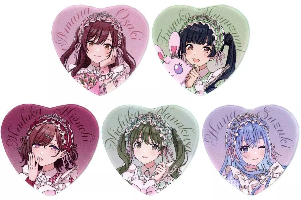 シャニマス ラファリーわがまま❤︎メルヘンキャッスル缶バッジ