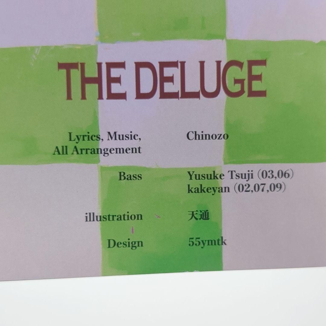 【直筆サイン入り】THE DELUGE　Chinozo　同人CD 直筆サイン入り】THE DELUGE Chinozo 同人CD