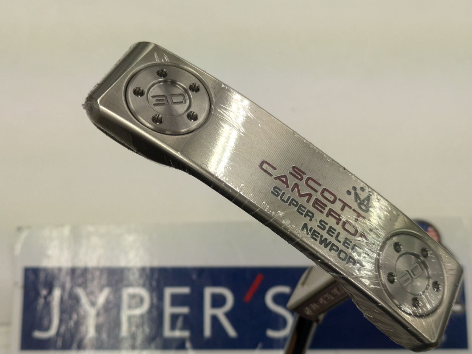 Pt　(新品未使用品）スコッティキャメロン 2023 Super Select Newport 　３５インチ　 右用 アイビーム プラミング  日本正規品（葛西店）