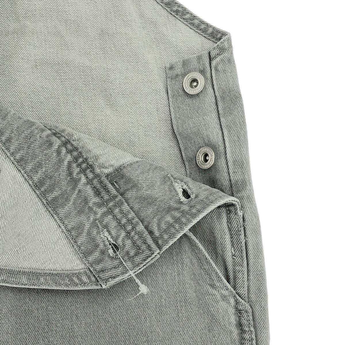 GALLARDAGALANTE ガリャルダガランテ 24AW デニムサロペット 