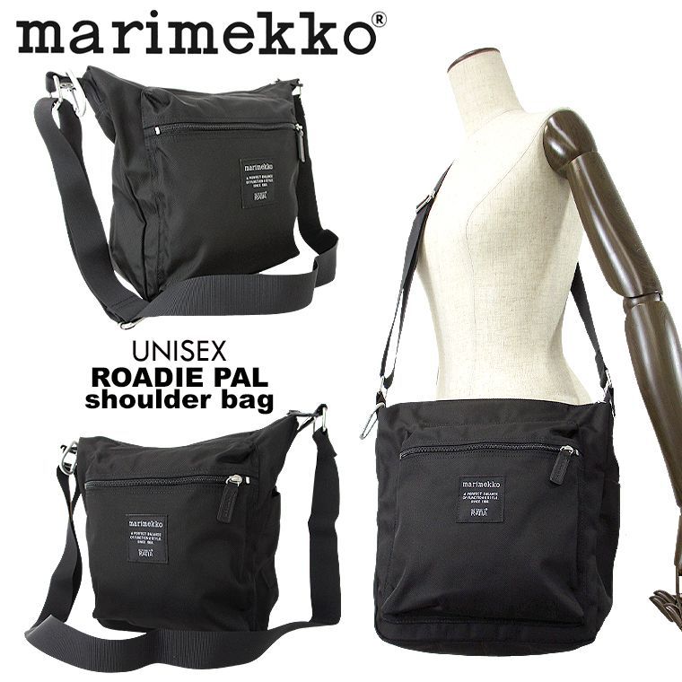 marimekko マリメッコ PAL パル ショルダーバッグ ROADIE 軽量 ロゴ