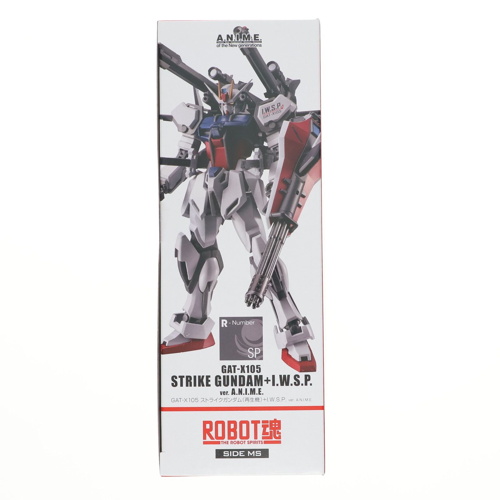 魂ウェブ商店限定 ROBOT魂(SIDE MS) GAT-X105 ストライク