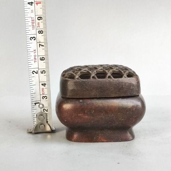 銅細工 香薰炉 香炉 装飾品 工芸品 美術品 置物 銅細工 香炉 装飾品 工芸品 美術品 置物 - メルカリ