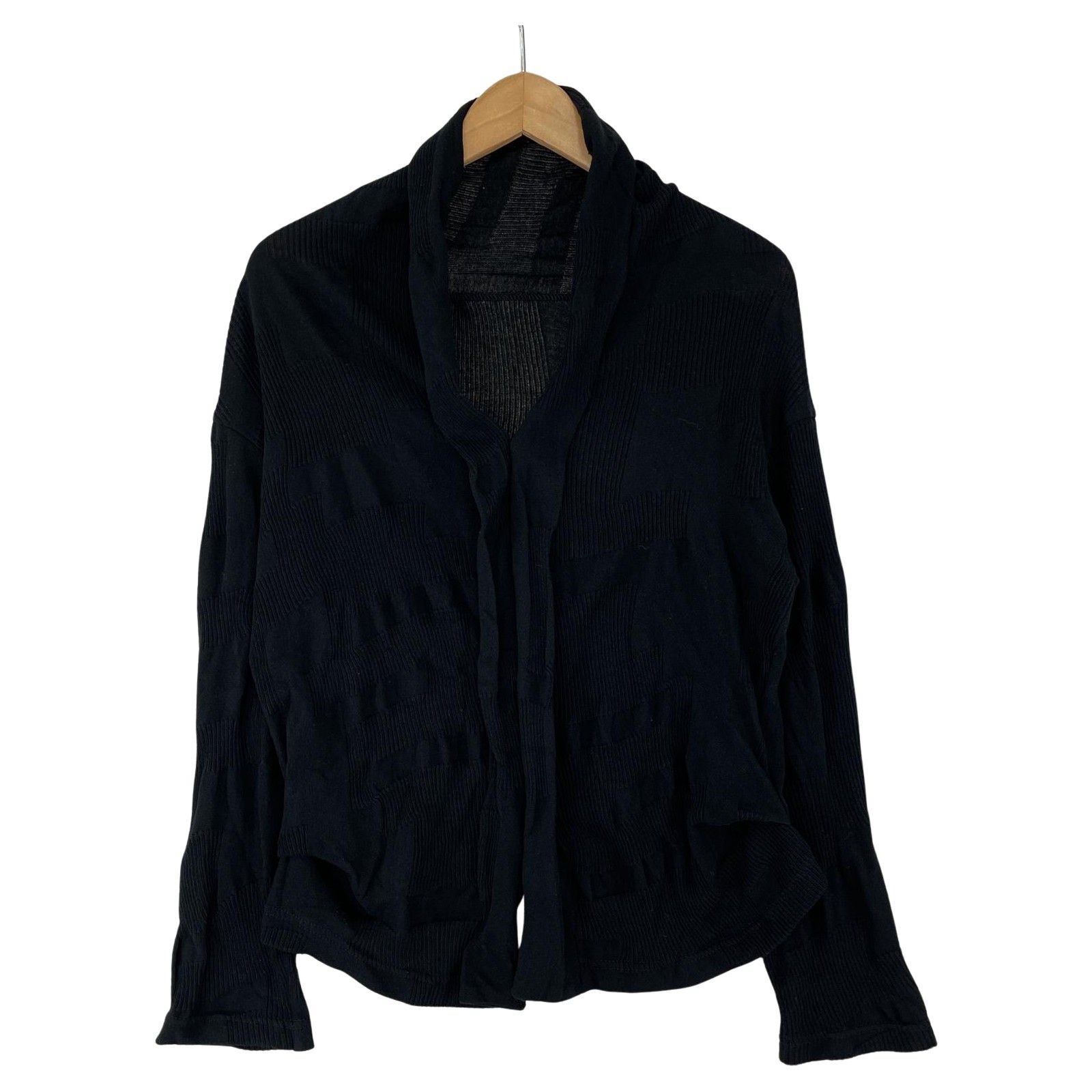 Yohji Yamamoto ヨウジヤマモト YY-T22-676カーディガン size2