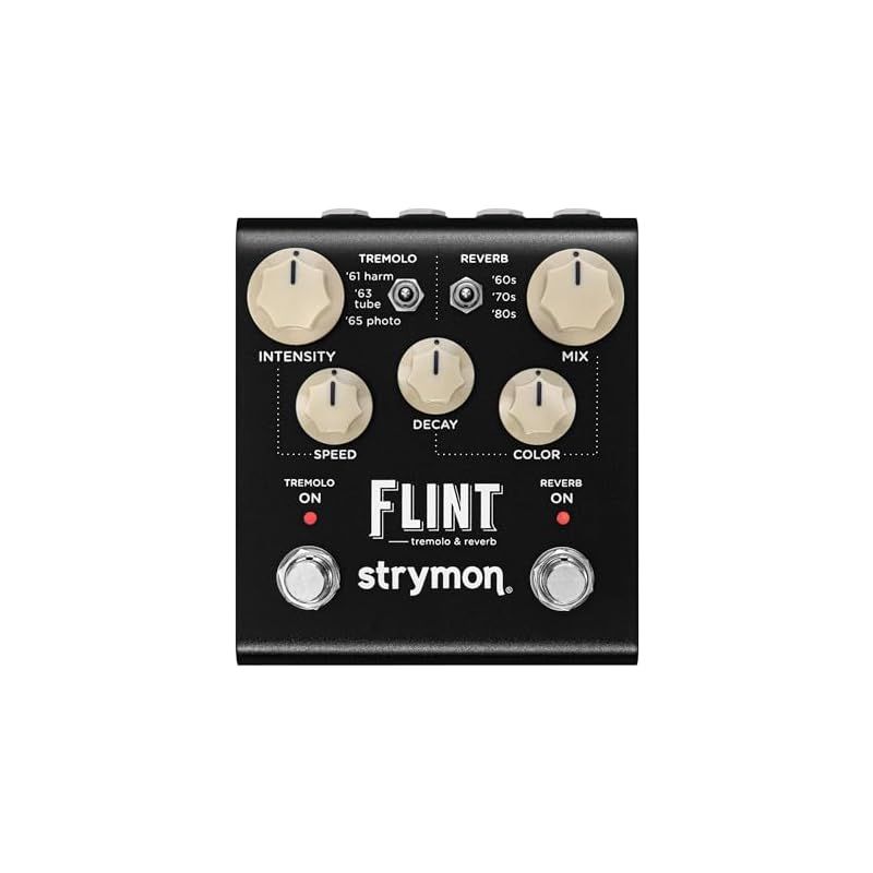 Strymon|FLINT V2 フリント リバーブ＆トレモロ 1