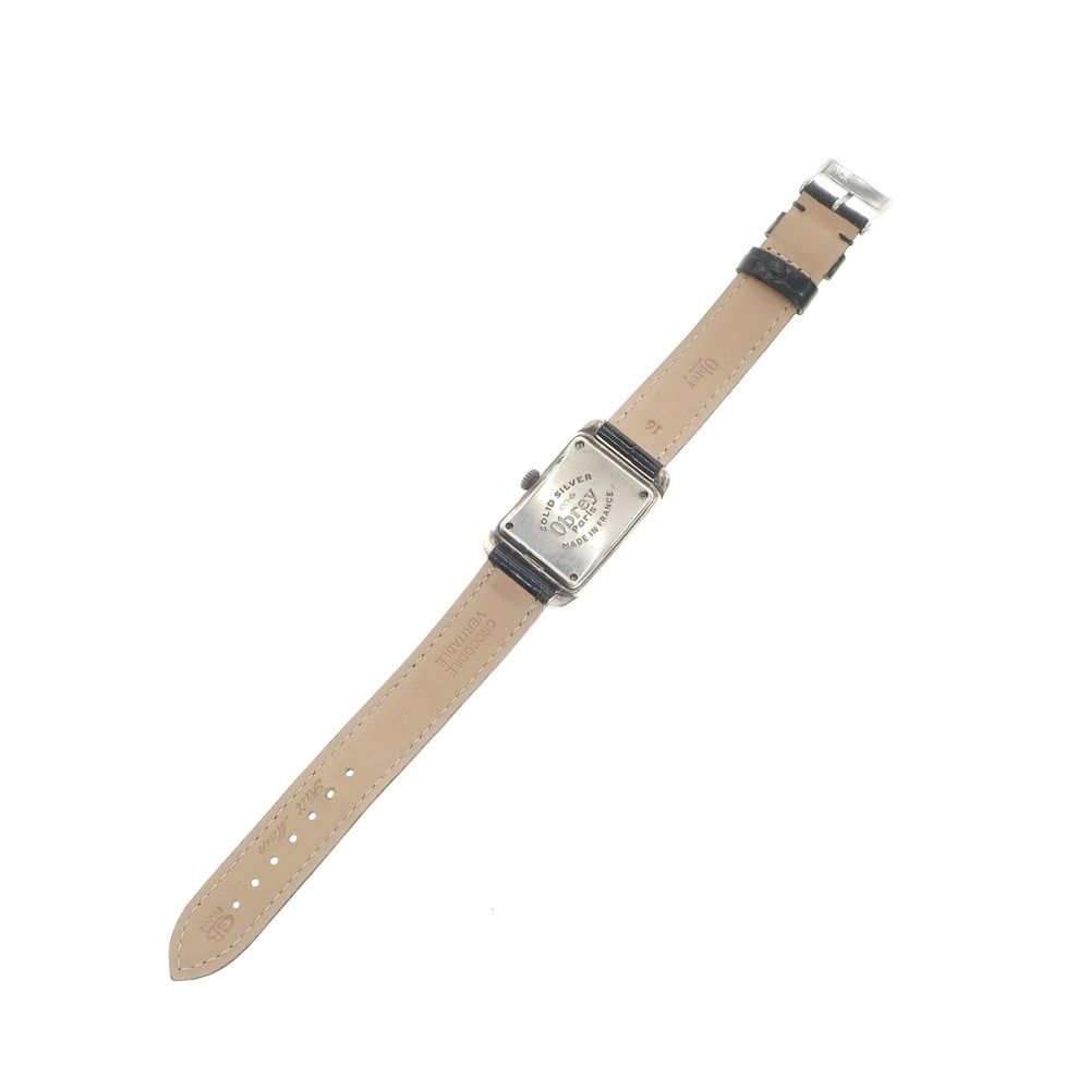obrey/オブレイ⭐︎中古シルバー時計 稼働品 Obrey オブレイ 銀無垢 シルバー SILVER ハンドメイド