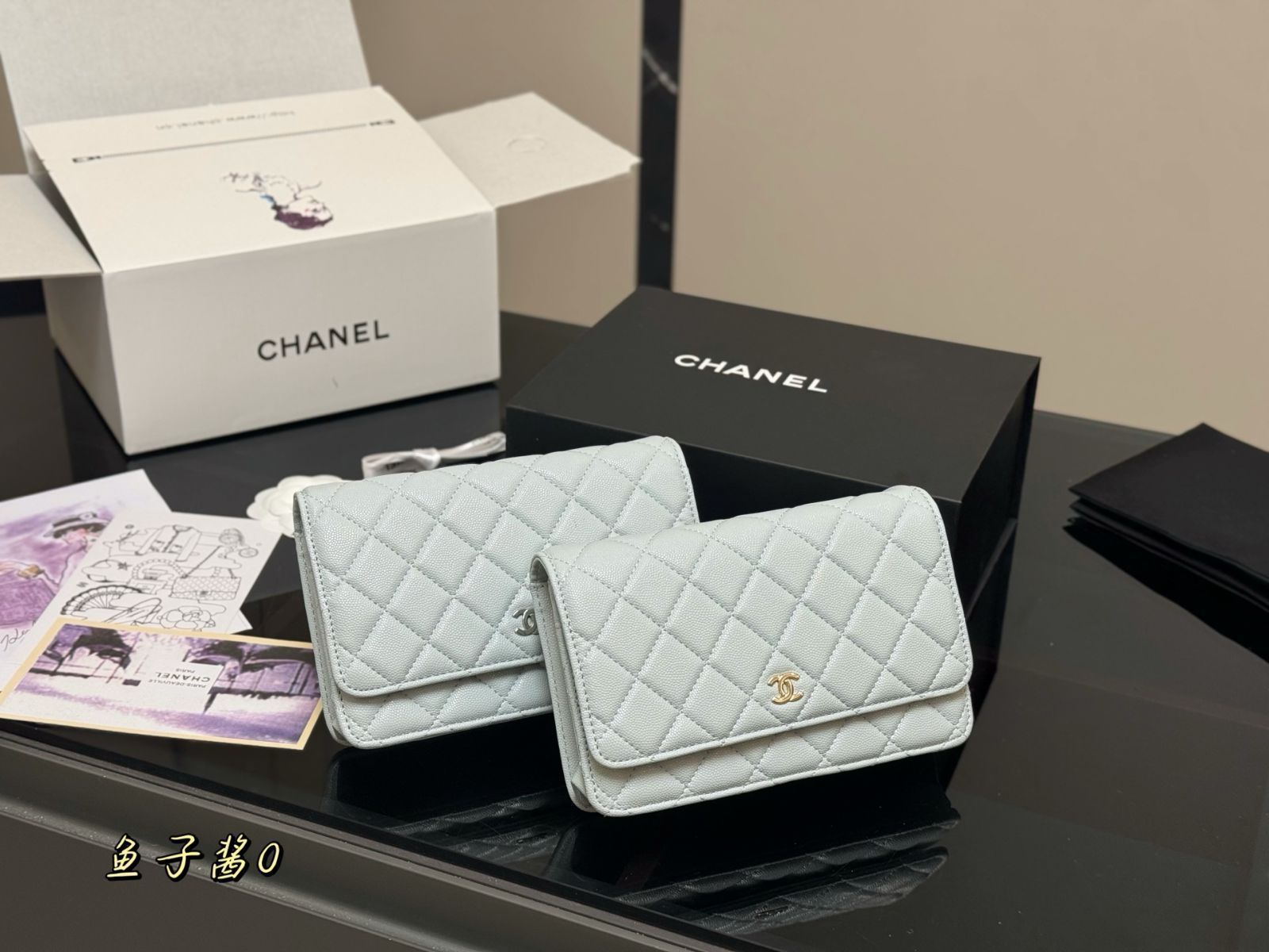 今日特価】Chanel シャネル クラシック ウォレット オン