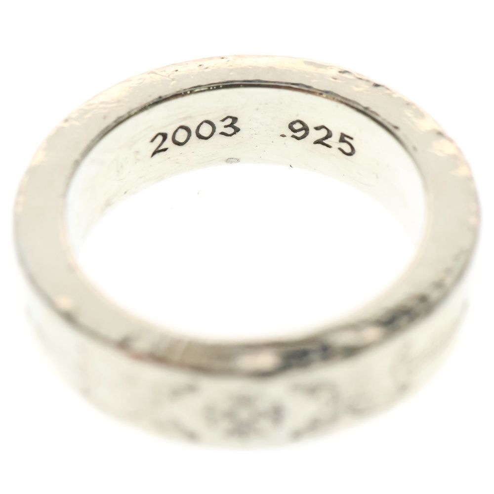 クロムハーツ SPACER DAGGER シルバーリング 16.5号 楽天市場】【CHROME HEARTS クロムハーツ】6mm Spacer Ring