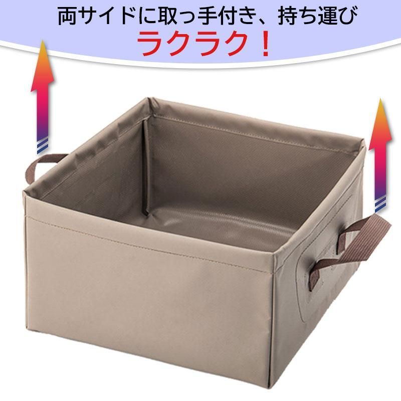 Riri-a☆】【新品未使用】たためるバスケット 正規品 折りたたみ 楽天