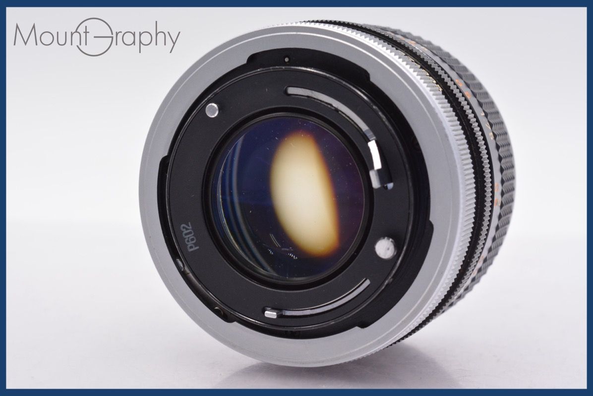  特別 キヤノン Canon FD 50 mm F 1.4 S.S.C. 前後キャップ-レンズフィルター付 同梱可 mj 5113 その他 カメラ