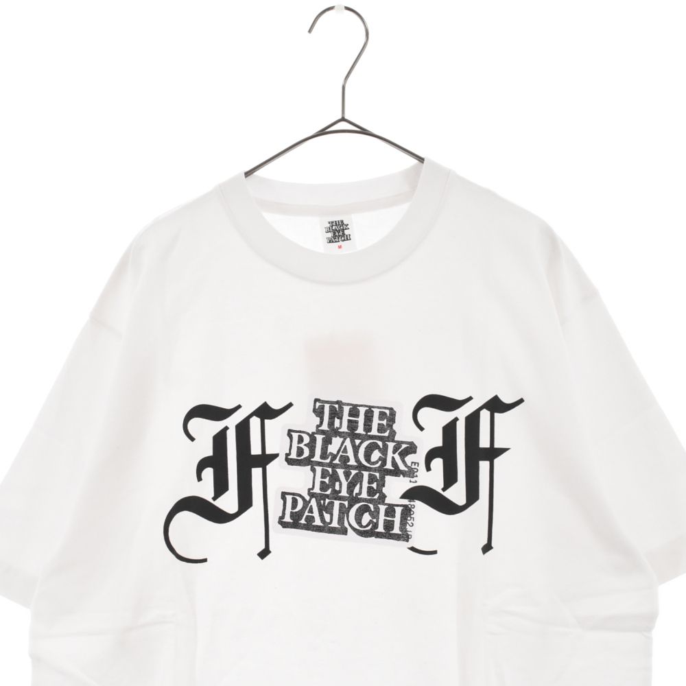 THE BLACK EYE PATCH (ブラックアイパッチ) ×FAKE AS FLOWERS FBF LOGO