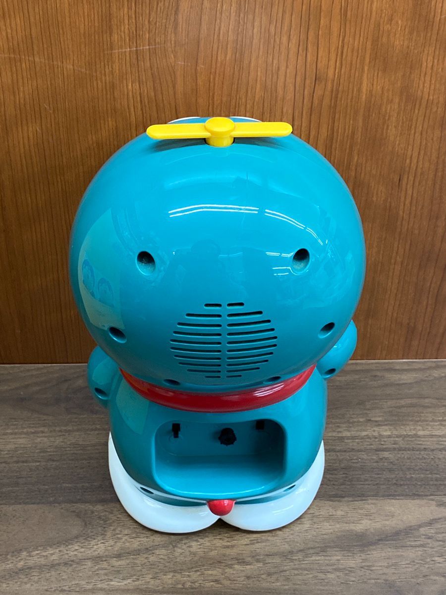 動作確認済 SEIKO 昭和レトロ ドラえもん 目覚まし時計 大山のぶ代