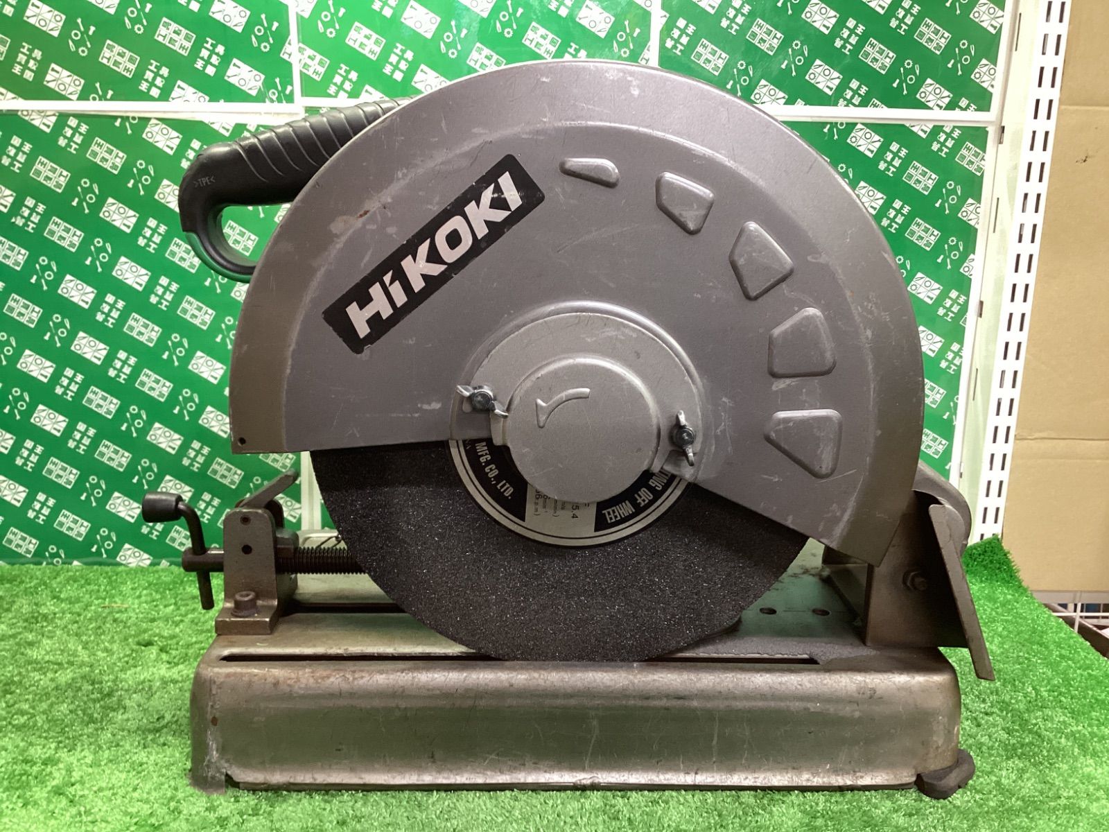 HiKOKI 旧日立工機 100V 高速切断機 CC14SF | ITAZPRBGBV2O
