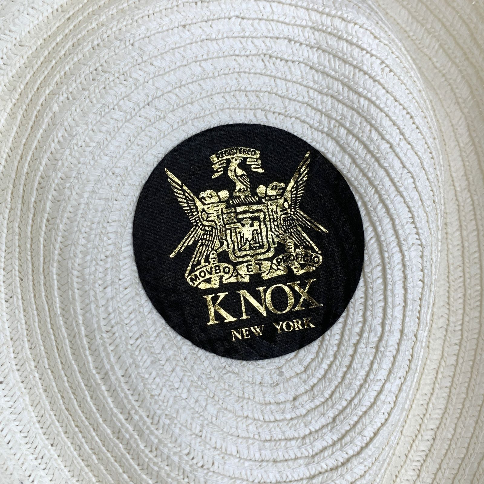 【未使用美品】CA4LA 別注 KNOX 中折れハット CA4LA／KNOX別注／60／中折れハット