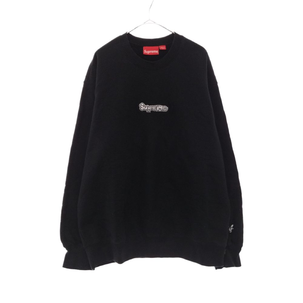 シュプリーム ゴンズ ロゴ クルーネックスウェット Supreme シュプリーム 21SS GONZ LOGO CREWNECK ゴンズ ロゴ