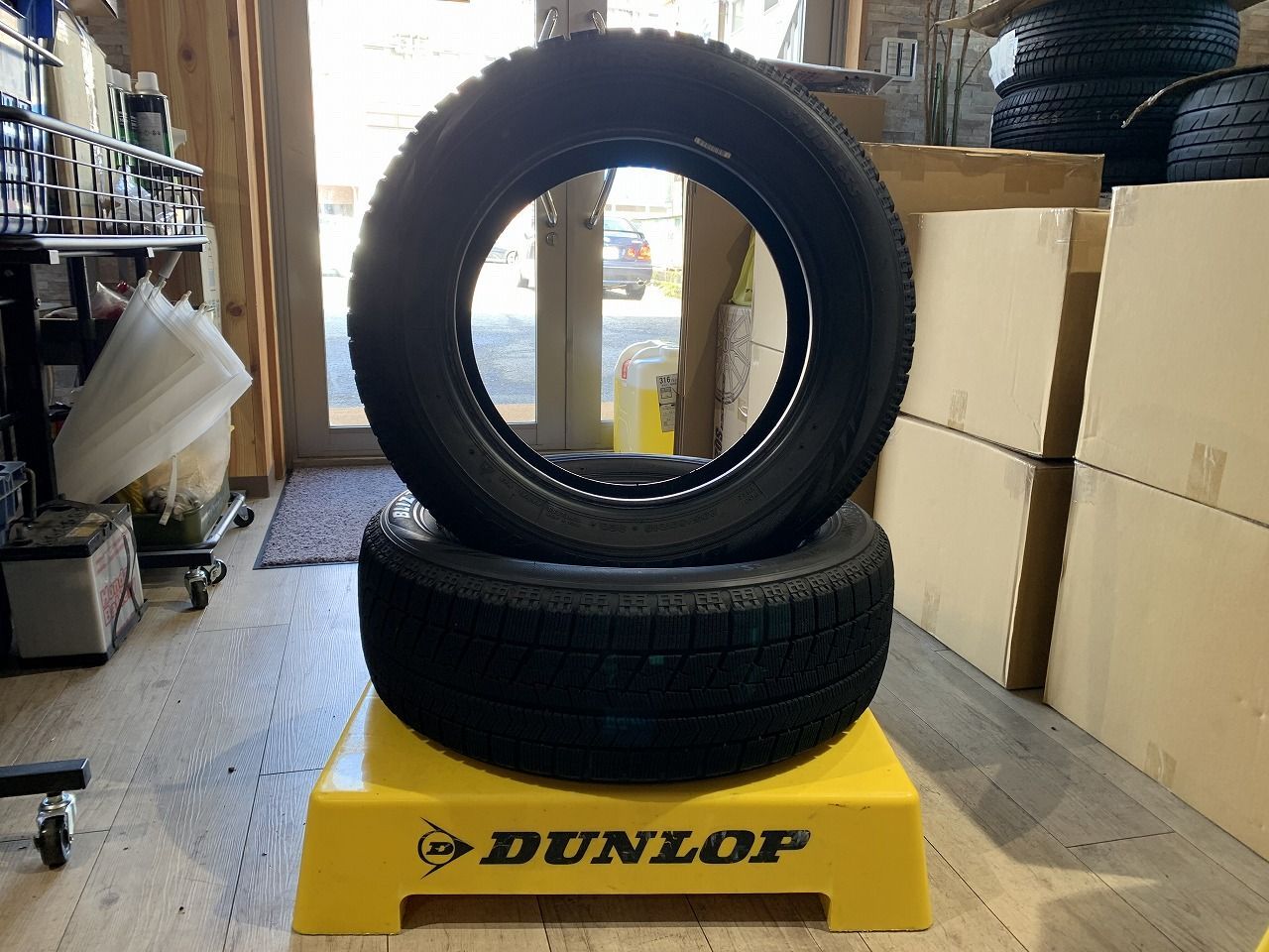 BS BRIDGESTONE BLIZZAK VRX3 215/65R16 16インチ スタッドレス 2本 21 