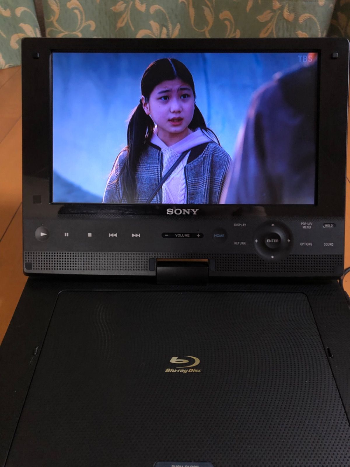 SONY Blu-rayプレイヤー BDP-SX910 17年製-