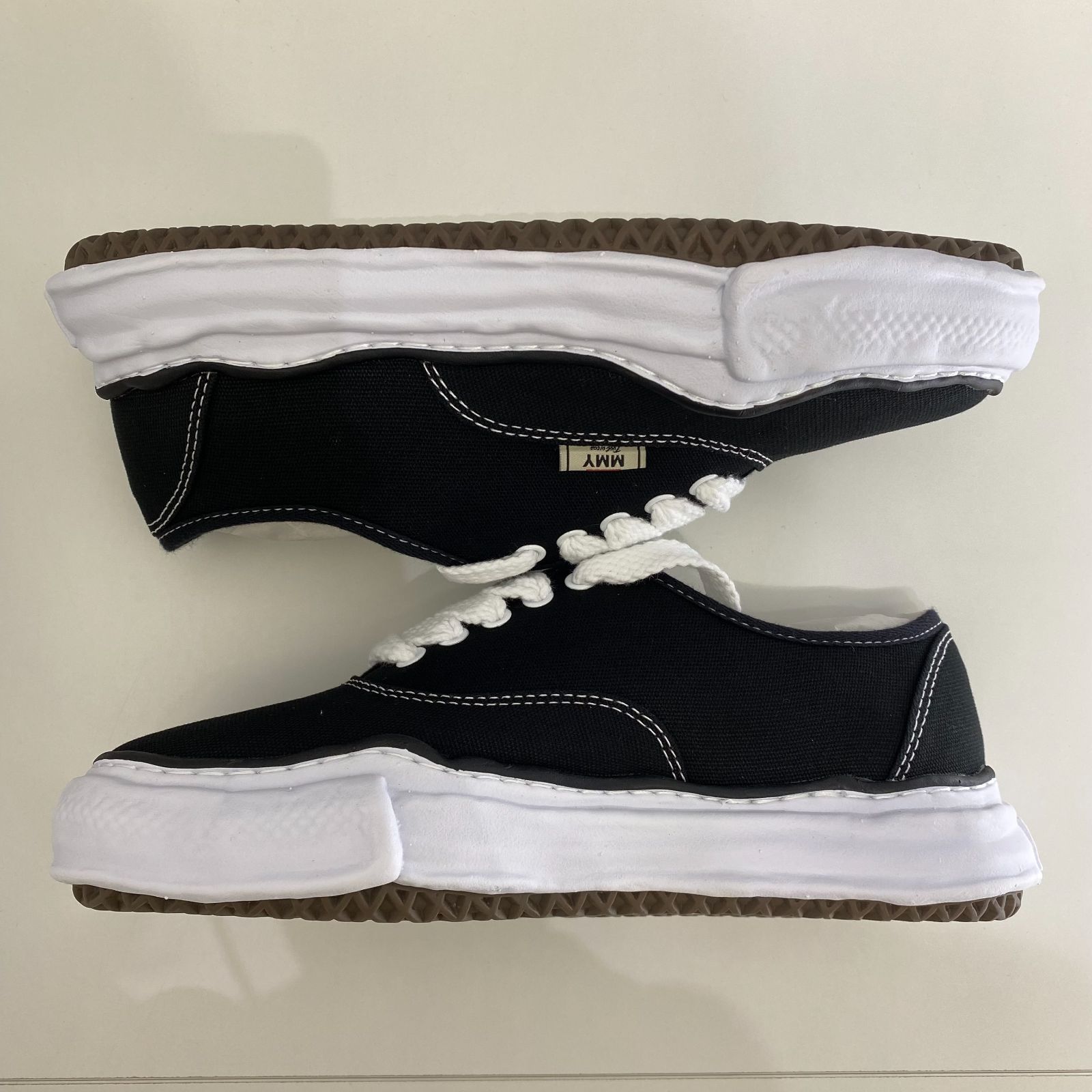 Maison MIHARA YASUHIRO BAKER A02FW704 サイズ41 BLACK - メルカリ