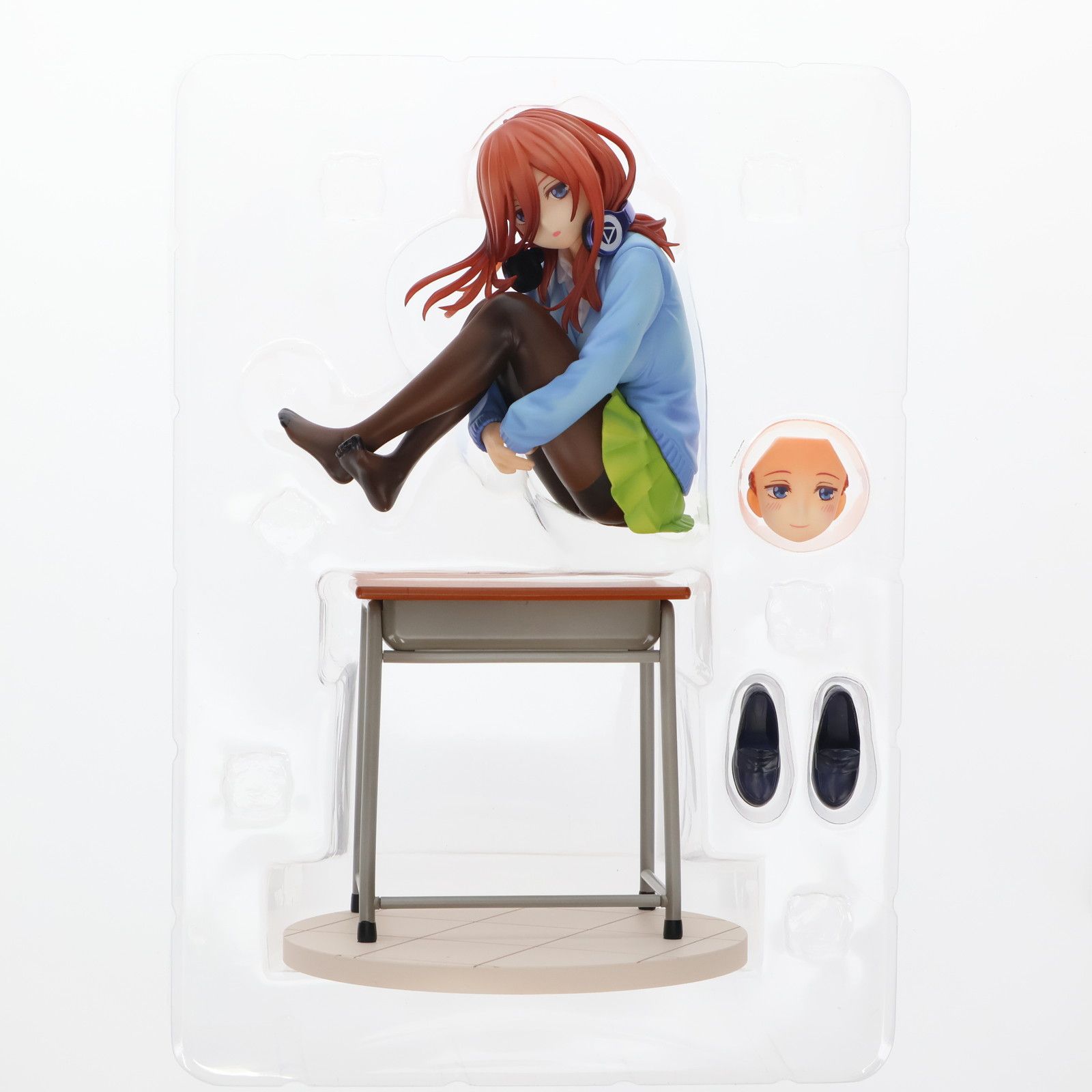 KOTOBUKIYA - コトブキヤショップ限定特典付属 中野三玖(なかのみく) 五等分の花嫁 1/8 完成品 フィギュア(PP822) コトブキヤ 五等分の花嫁 中野三玖｜コトブキヤショップ限定購入特典