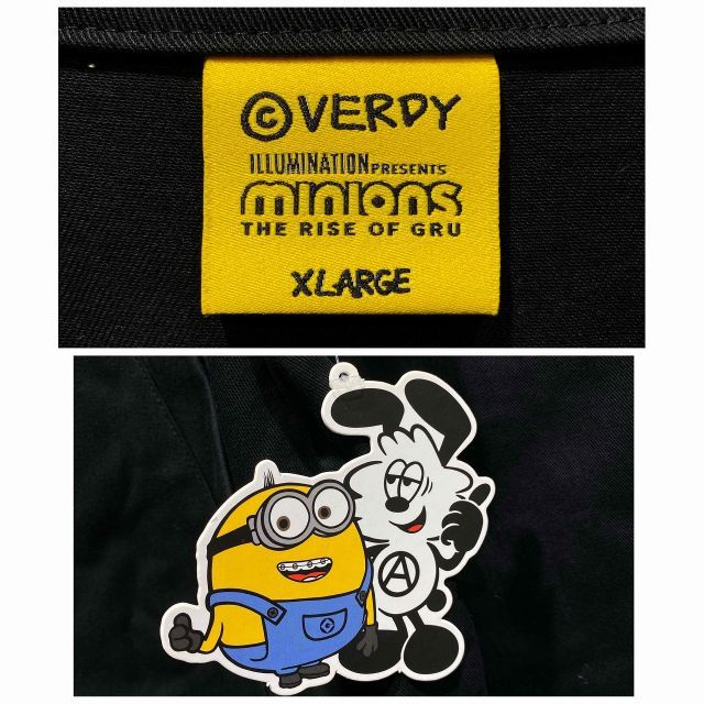 Wasted Youth ミニオンジャケット M WASTED YOUTH VERDY MINIONS WORK JACKET コラボ ミニオンズ