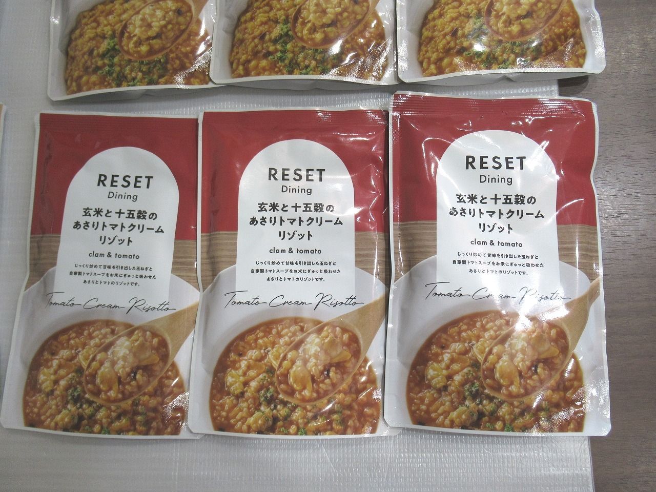 大量リセット RESET ファスティング セット ハニーレモネード 490ml ファスティングドリンク×３瓶 ＆ リゾット２種 おかゆ２種 各３袋 １２袋 ＆オリジナル 梅流しの素＆ポタージュ６袋＆サプリメント３袋 ＆ＫＩＮＴＯ ウォーターボトル ５００ｍｌ