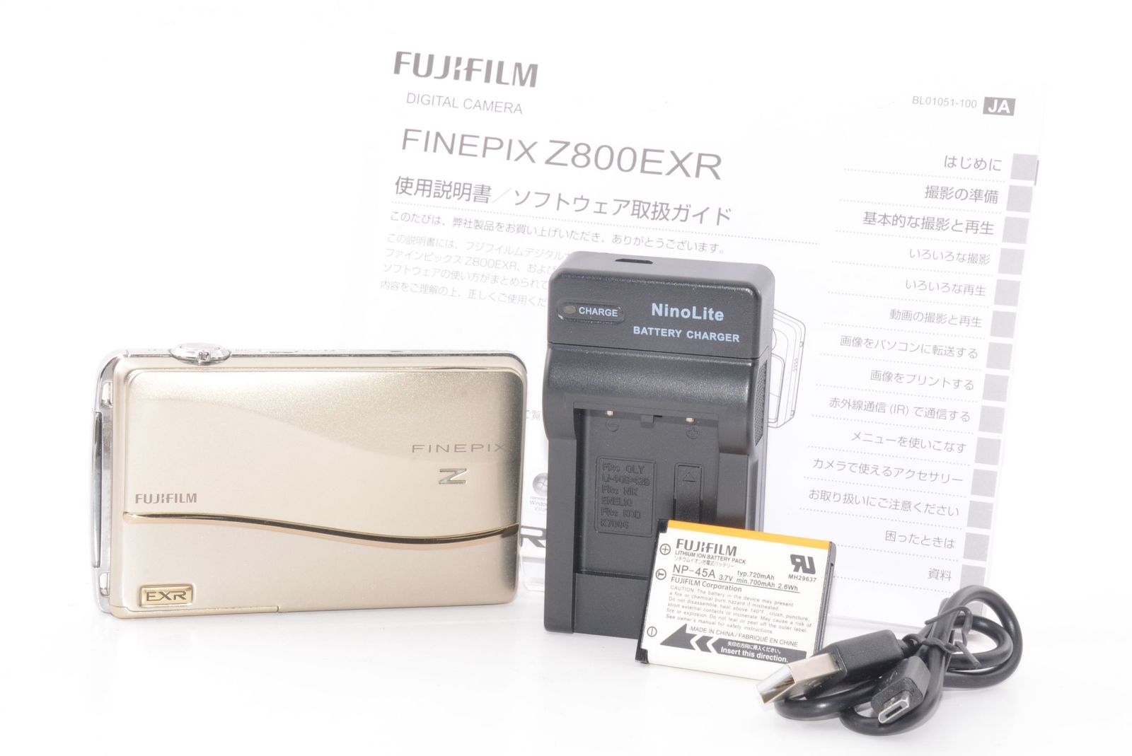 FUJIFILM FINEPIX Z800 EXR フジフィルム FUJIFILM FinePix Z800 EXR G フジフィルム - メルカリ