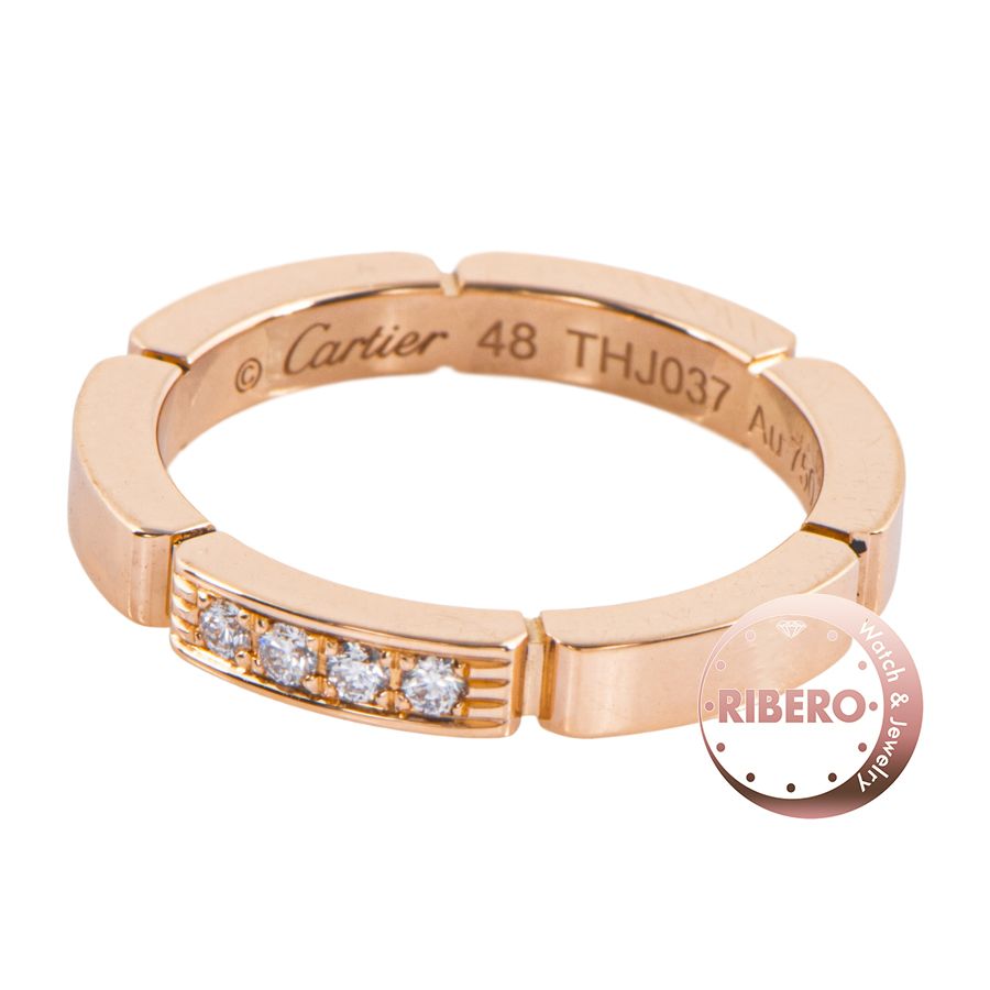 CARTIER カルティエ Maillon Panthere wedding band マイヨン ...