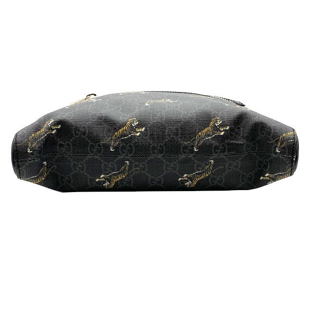 GUCCI グッチ GGスプリーム ショルダーバッグ タイガー 474137