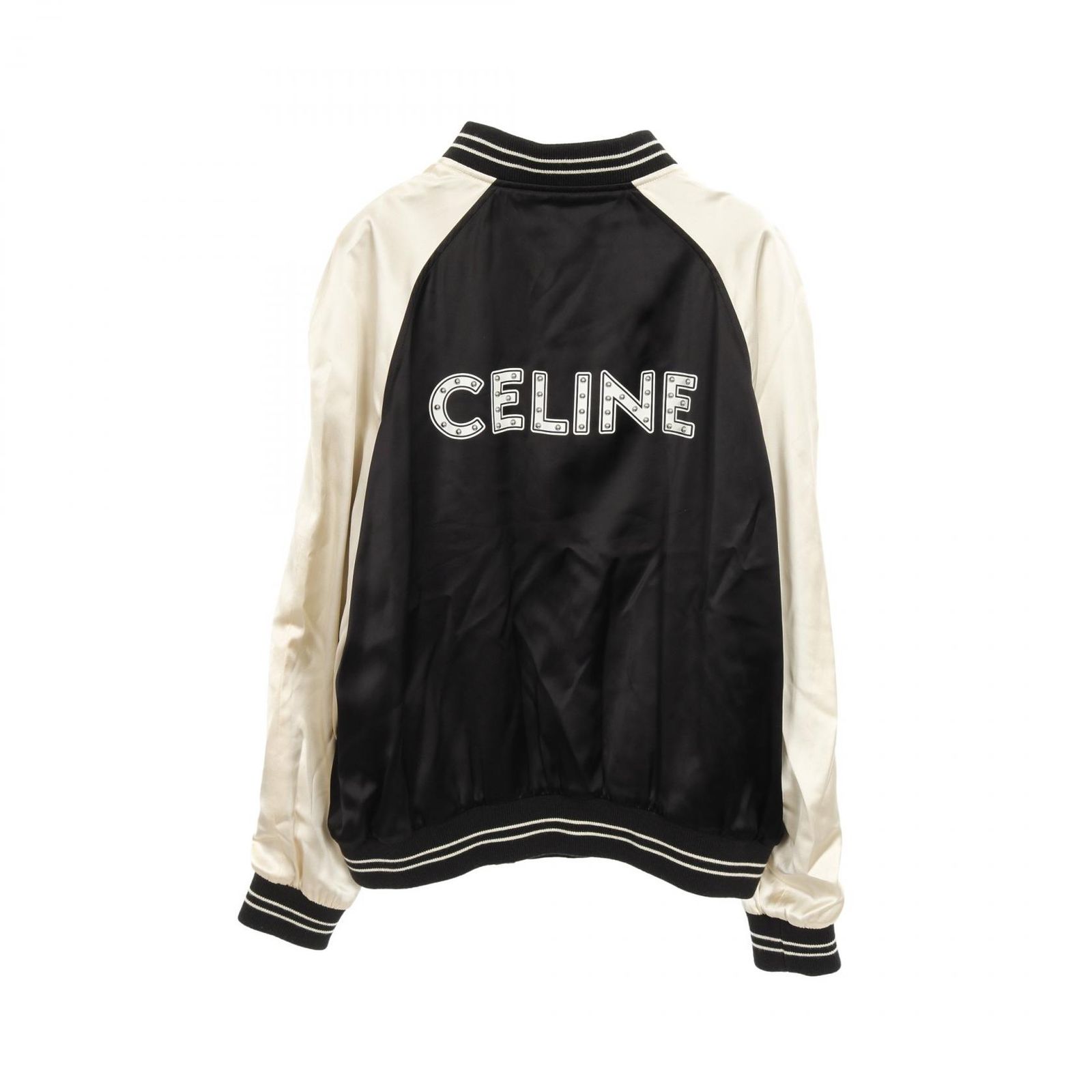 セリーヌ CELINE スタジャン THE DANCING KID TEDDY JACKET