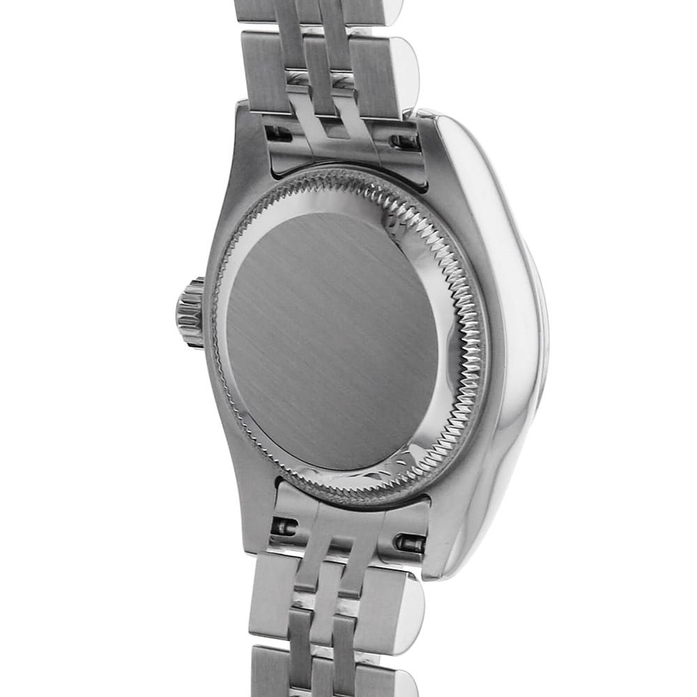 ロレックス デイトジャスト 10Pダイヤ 179174G ホワイト D番 中古 レディース