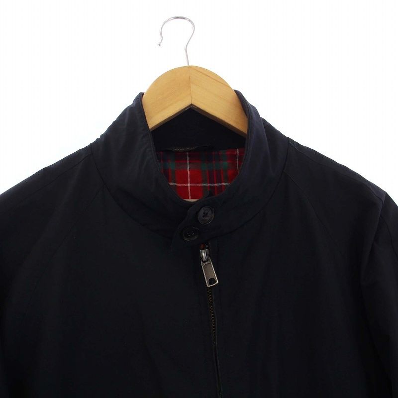バラクータ BARACUTA G9 ハリントンジャケット スイングトップ ジップ