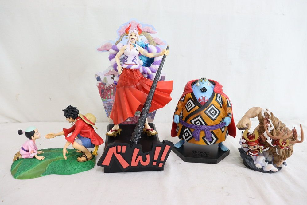 ワンピース フィギュア まとめ売り 4体セット 一番くじ & KOA 