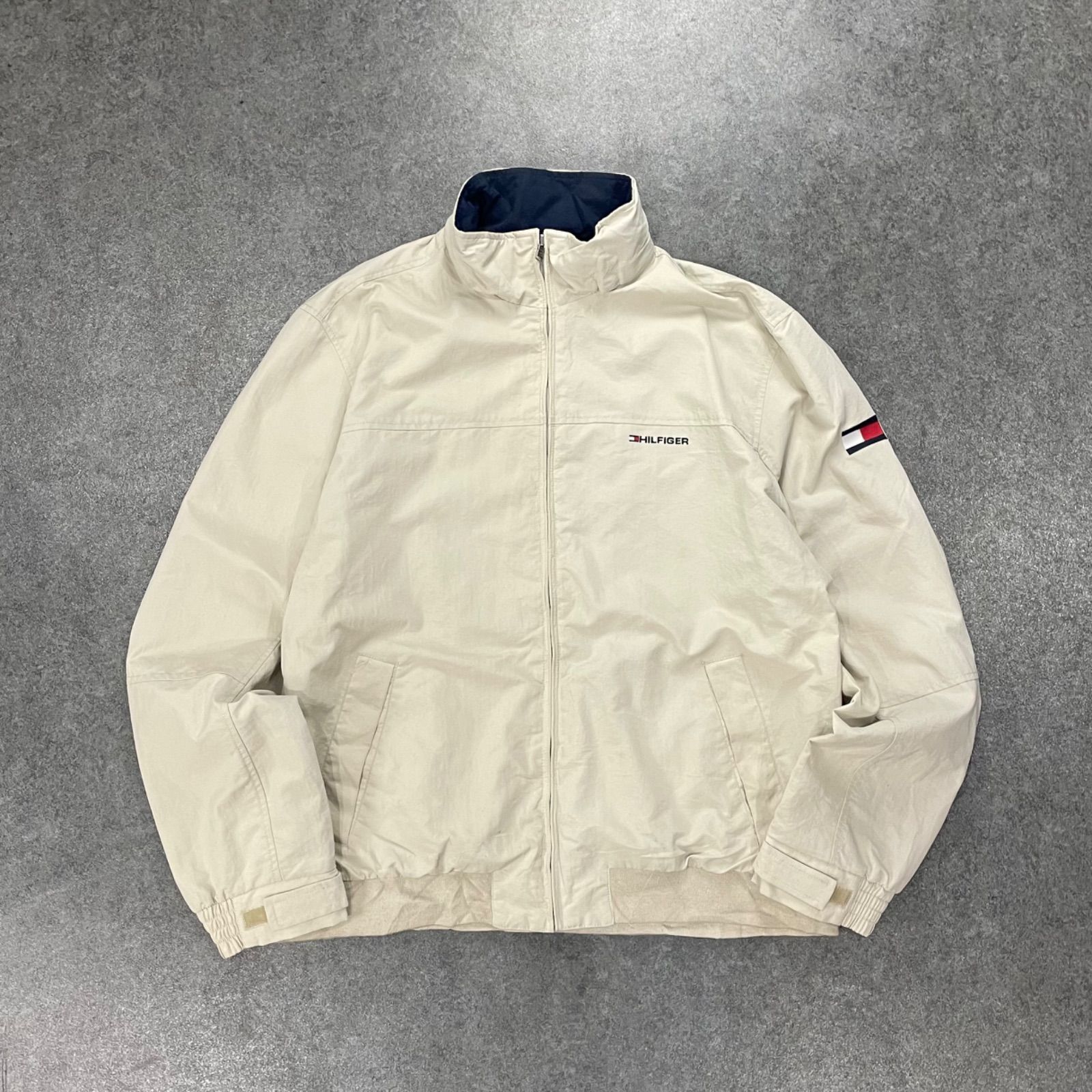 TOMMY HILFIGER Nylon Jacket Blouson Full Zip トミーヒルフィガー 