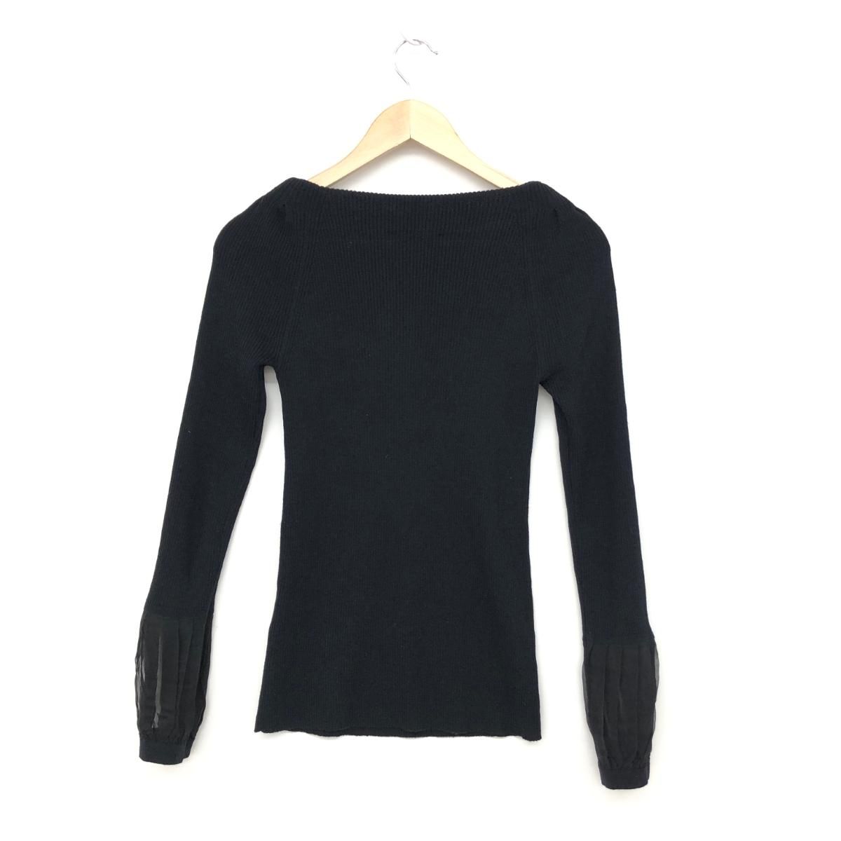 VALENTINO ROMA ブラウス レディース ヴァレンティノローマ 中古　古着 良好 VALENTINO ROMA ヴァレンティノローマ 長袖ニット サイズ40