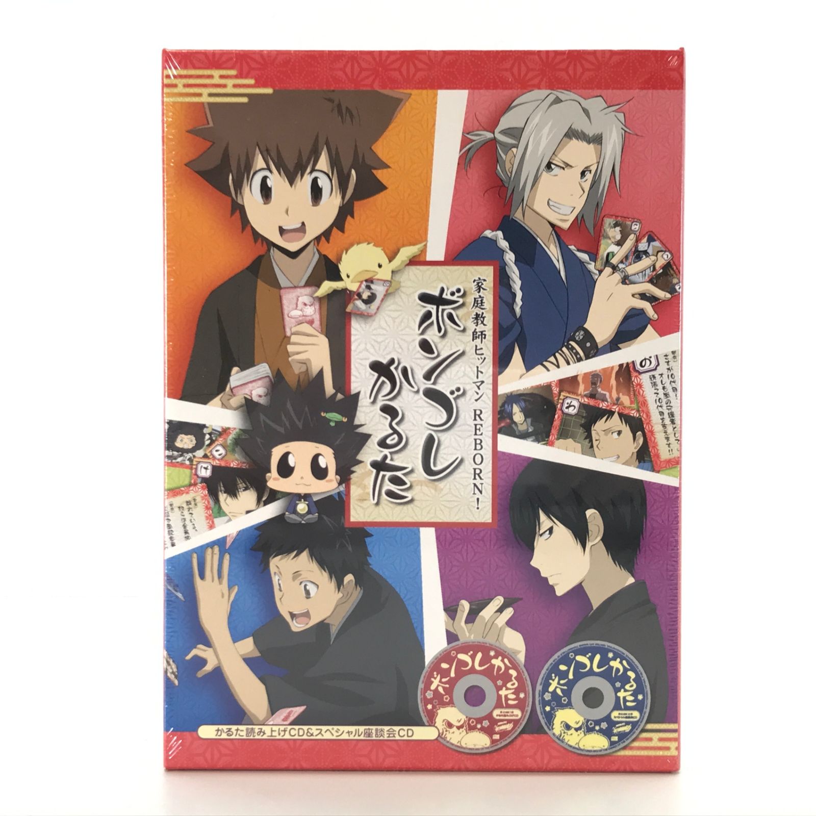 ●タカラトミー おもちゃ 家庭教師ヒットマン REBORN! ボンゴレかるた 未開封品