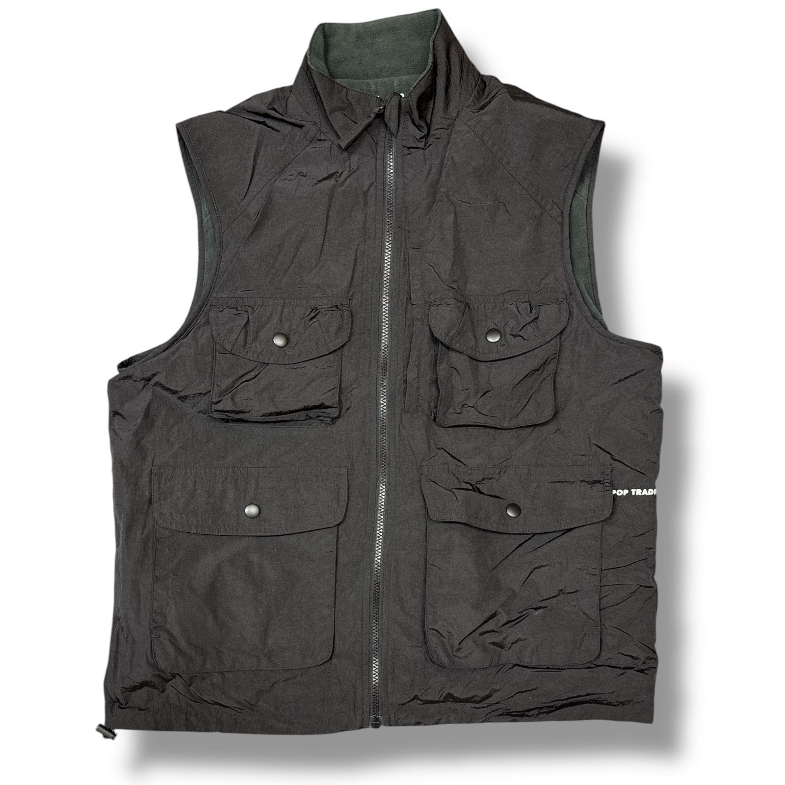 BTS ジン Fishing Vest アメリカ US限定 LA ポップアップ RUNSEOKJIN LA ポップアップ 限定品 FISHING VEST BTS ジン