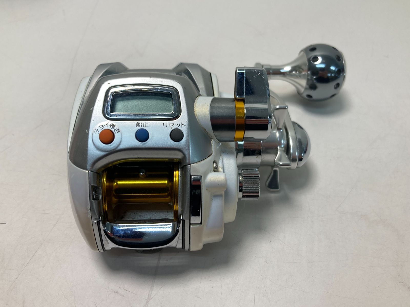 □ジャンク□DAIWA ダイワ LEOBRITZ150 電動リール 動作未確認 現状品