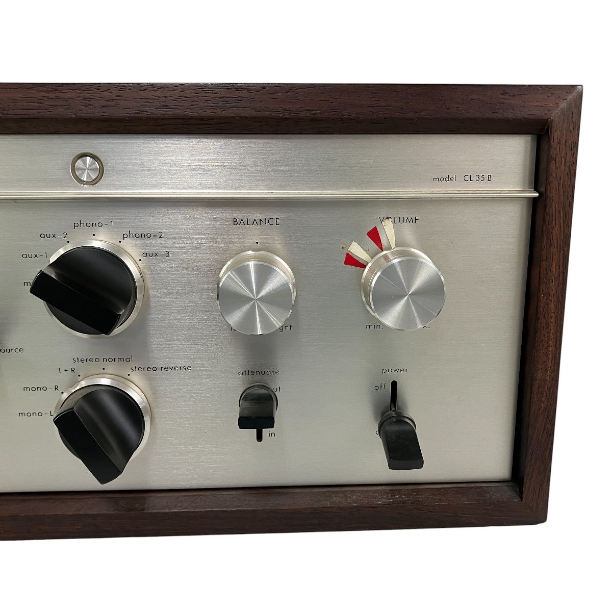 ラックスマン LUXMAN L-10 DCインテグレーテッドアンプ LUXMAN L-10(L10)の仕様 ラックスマン