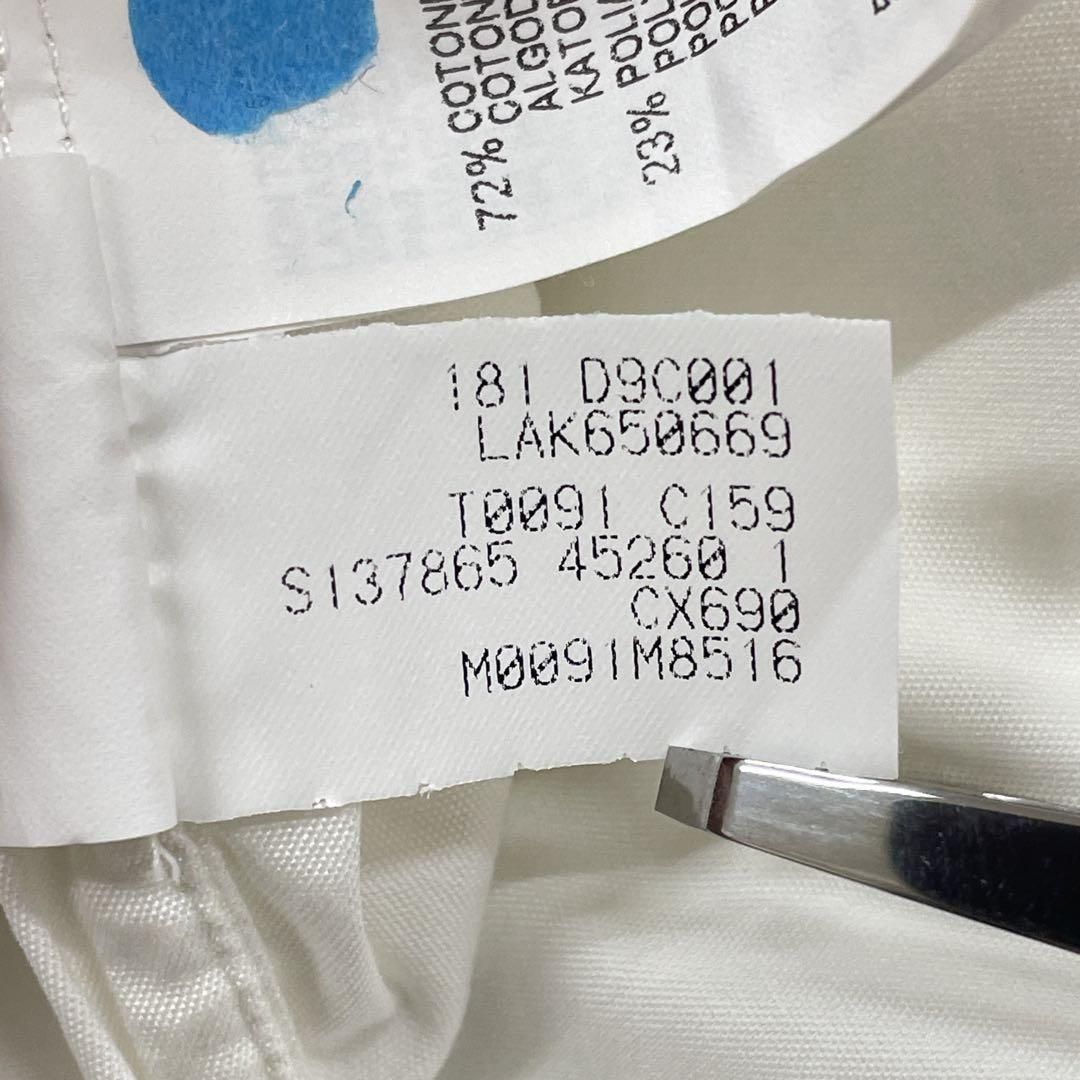 コットン 胸ポケット